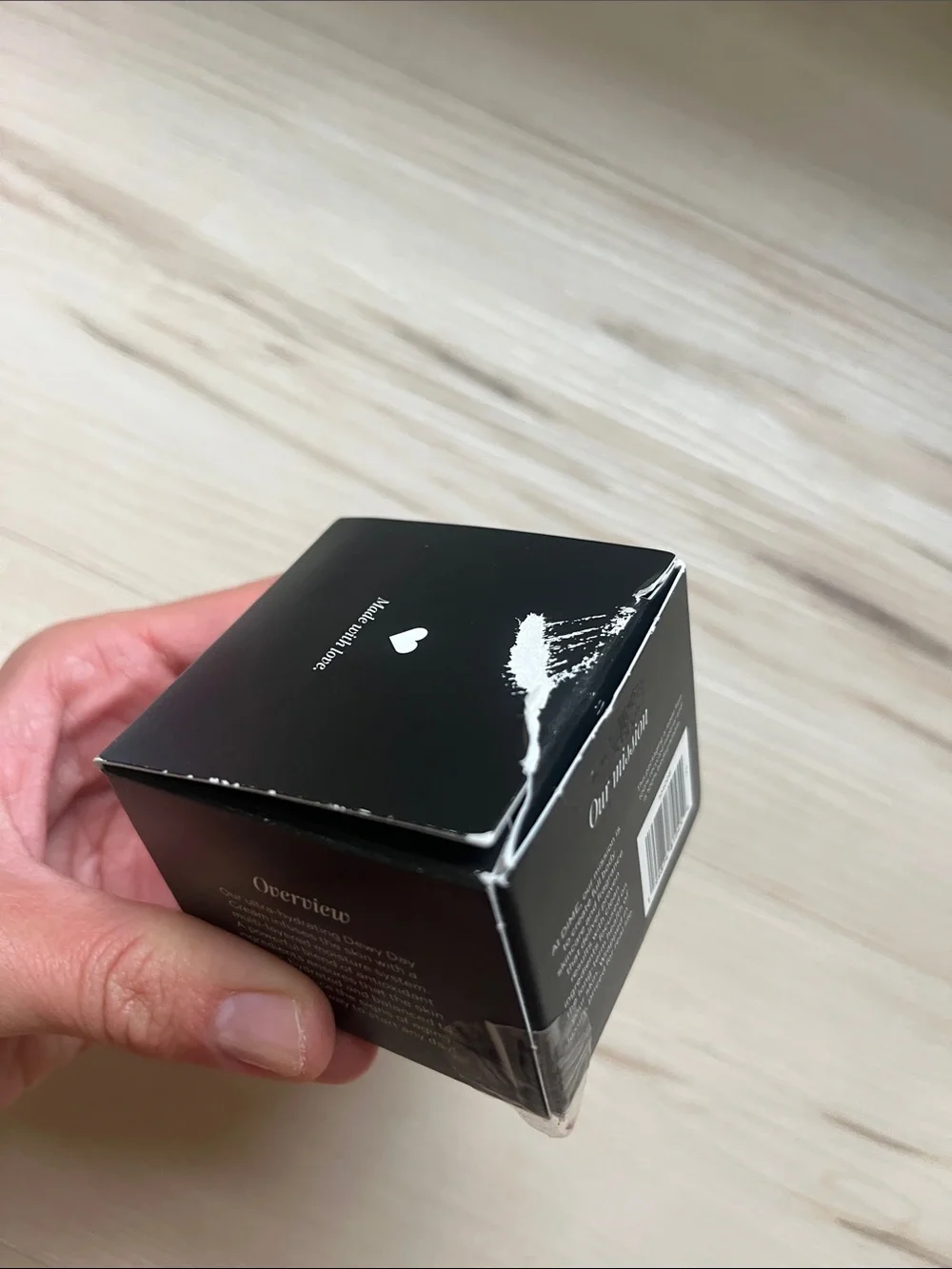 Dime Dewy day cream